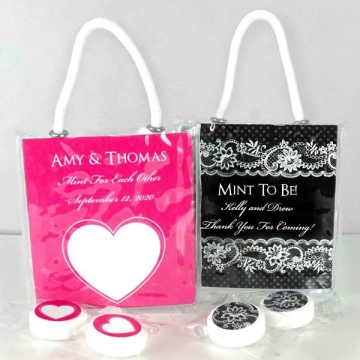 Life Savers Mini Mint Gift Tote ~ Silhouette Personalized