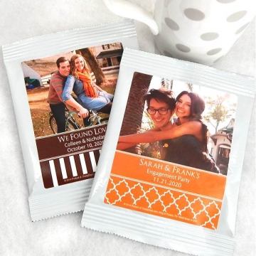 Personalized Cocoa Packet with Photo