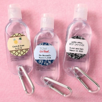 Pers. Expressions Hand Sanitizer with Flip Open Lid