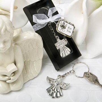 Guardian Angel Key Ring Gift Boxed
