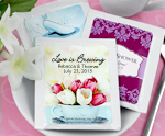 Personalized Tea Bag * Wedding Theme  ~Over 60 Designs!