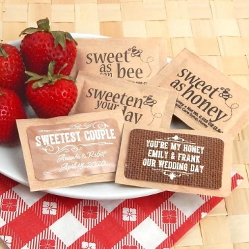 Personalized Honey Packets/100 ~ Silhouette
