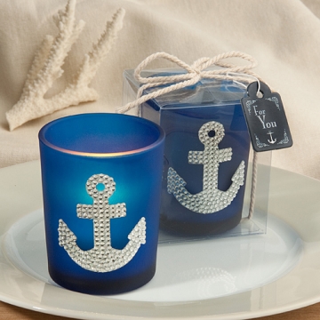 Spectacular Anchor Design Candle Giftboxed