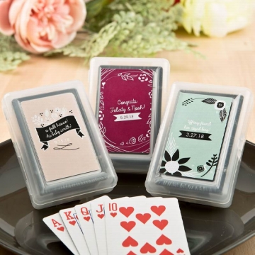 Vintage Design DYO Pers. Playing Cards