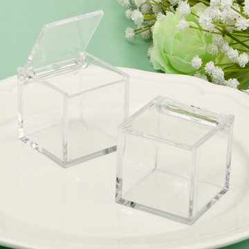 "Perfectly Plain" Collection Acrylic Box