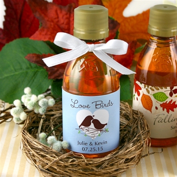 Personalized Maple Syrup ~ Wedding