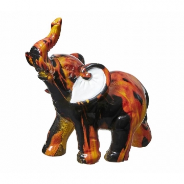 Mini Elephant ~ Flame Design