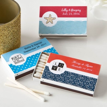 Personalized Matchbox Favors (SET/50) ~ All Occasions