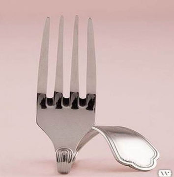 Twisted Fork Inspired Place Card Holders SET/8