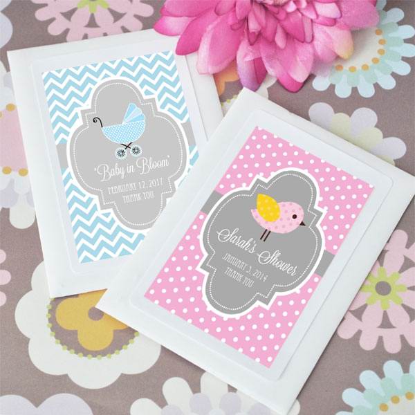 Baby Shower Seed Packet Favor - Baby in Bloom