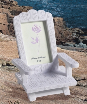 Resin Adirondack Chair Frame 2"X3" -SAMPLE