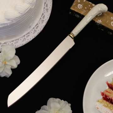 "Porcelain Slicer" Cake Knife