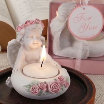 "Angelic Glow" Candle Holder Giftboxed