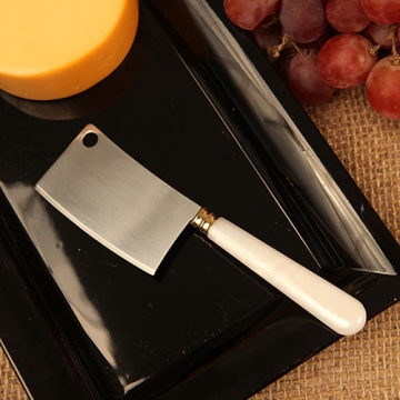 "Pearl" Cheese Knife Wedge