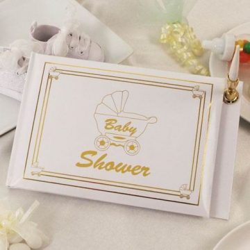 "Leave Some Joy" Baby Shower Guest Book
