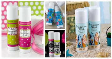 Sunscreen Stick ~SPF 30 -Assorted Designs!