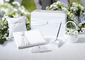 Wedding Set in a Box ~ White