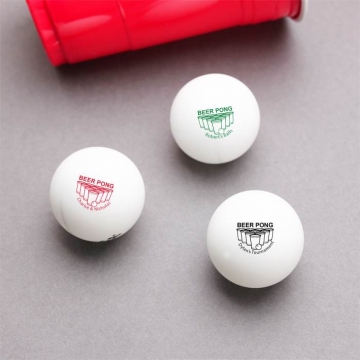 Personalized Beer Pong Design Balls SET/12