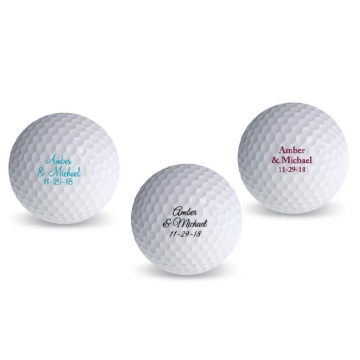 Personalized Classic Golf Ball