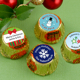 Holiday Collection ~ Personalized Reese's Cups