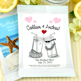 Personalized Lemonade Packet ~ Wedding Theme