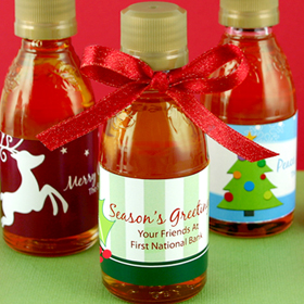 Holiday Collection ~ Personalized Maple Syrup