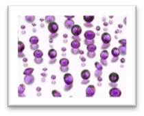 Bright Purple Confetti